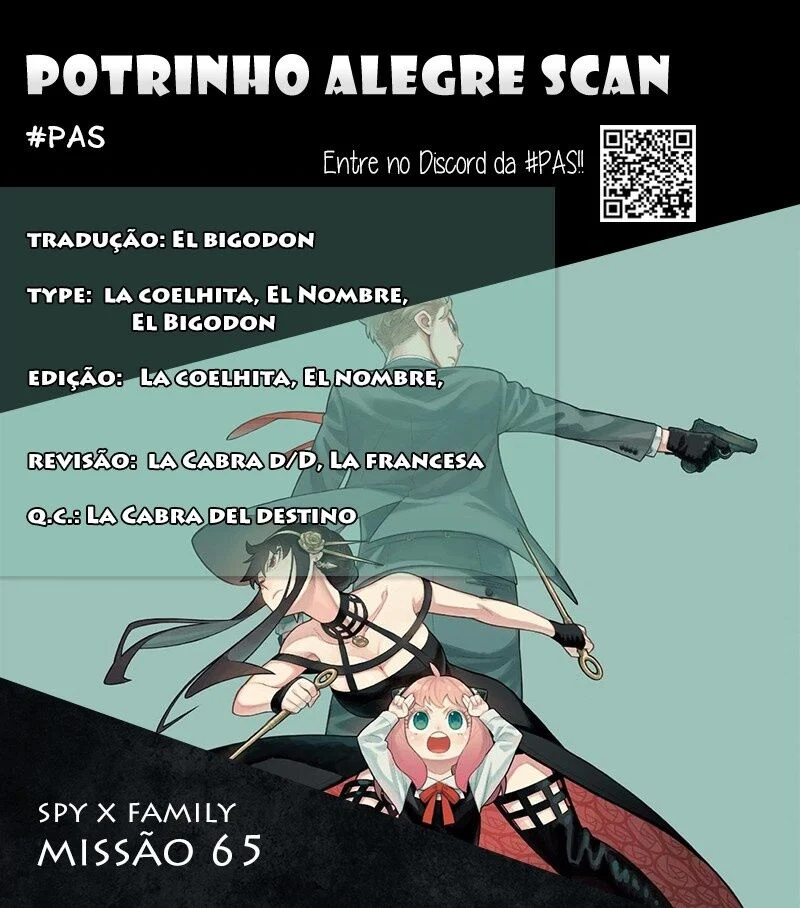 SPY×FAMILY-Chapter 65